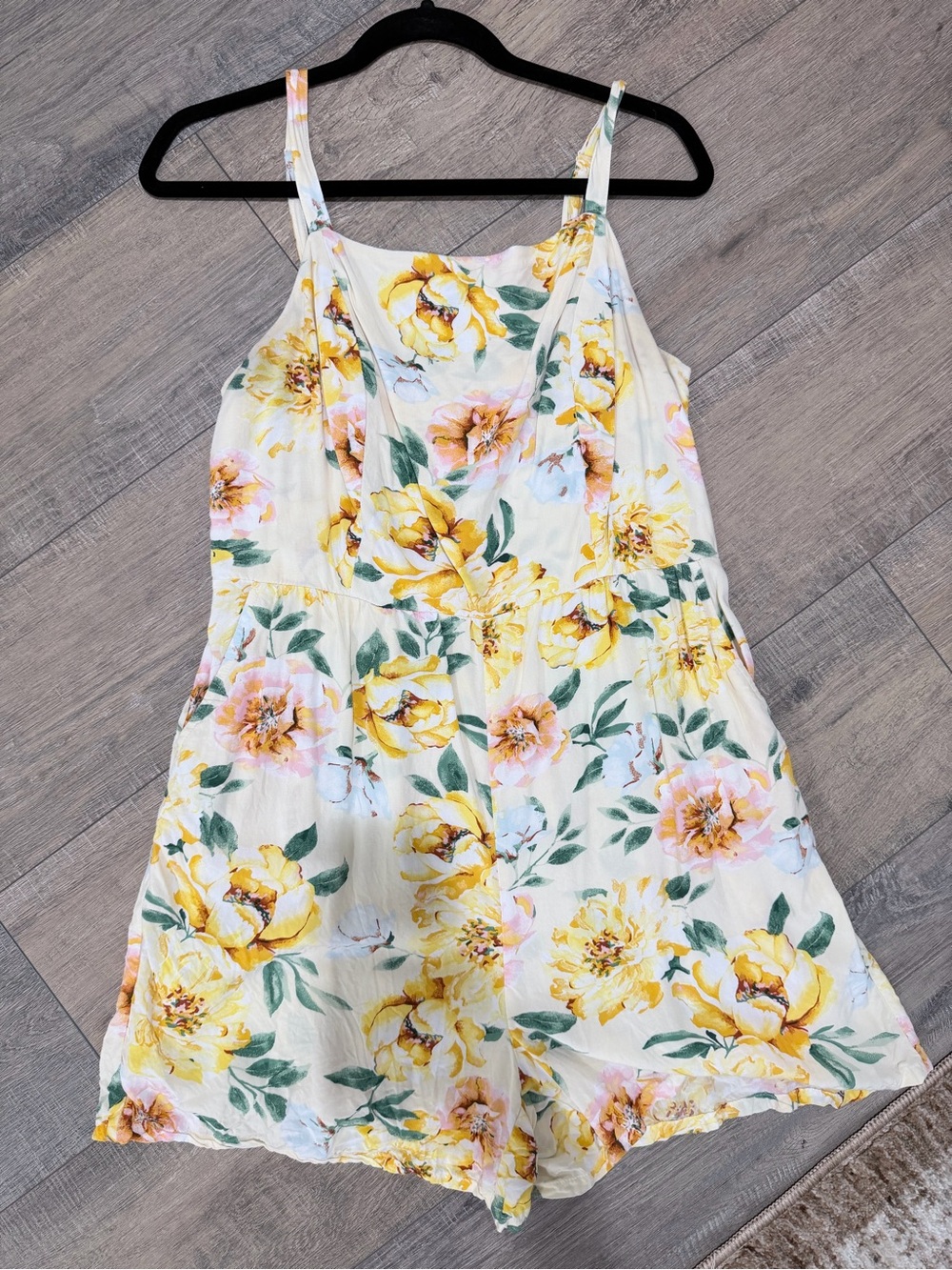 Old Navy Floral Romper